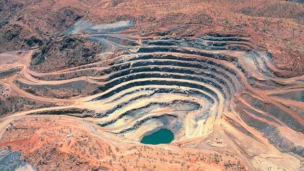 MARY K: The Mary Kathleen uranium mine, near Mount Isa,which closed in 1982. The township, mine and mill were dismantled and the tailings rehabilitated by the end of 1984.