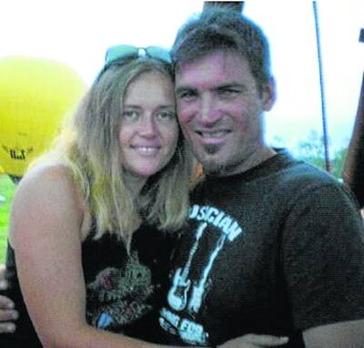Mount Isa couple Scott Maitland, 35, and his partner Cindy Masonwells, 33. - zz