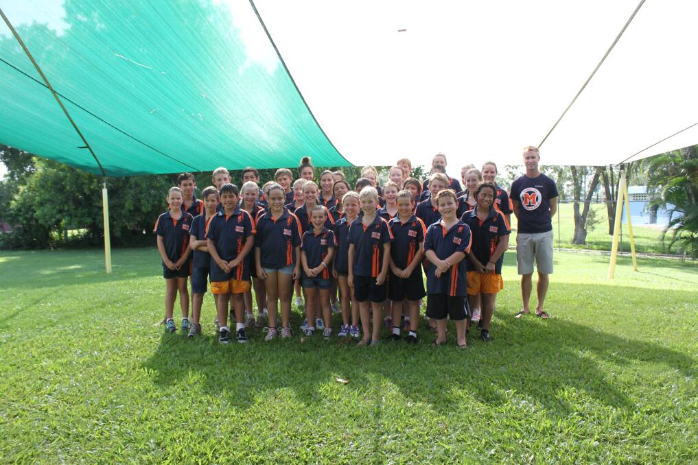 SWIMMERS SHINNING: The Mount Isa Heat Swimming Club achieved impressive results in Townsville at the weekend.