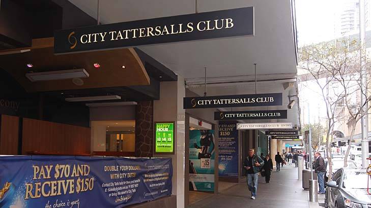 Under investigation over "financial irregularities" ... chief executive of the City Tattersalls Club, Tony Guilfoyle.
