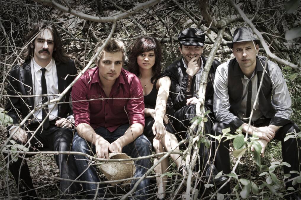 HEADLINE ACT: Will Day and The Alibis are set rock the rodeo this year. - zz