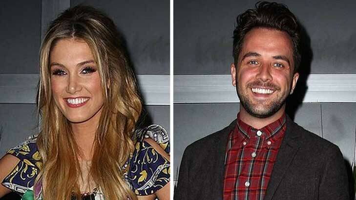 Delta Goodrem and Darren McMullen - they have broken up, but never admitted to being an item.