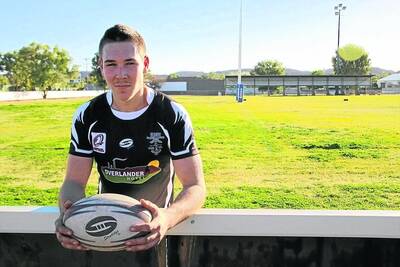 READY TO GO: Sean Heffernan is one of three Mount Isa Rugby League players who will represent the Queensland Outback in a match against Cape York United. - Picture: BRAD THOMPSON/5536