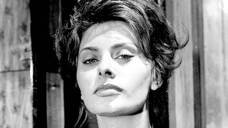 “Sophia Loren, she is a real woman.”