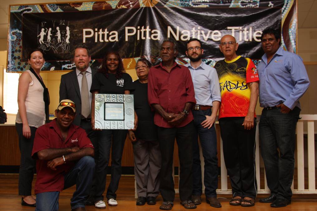 Native title win for Pitta Pitta