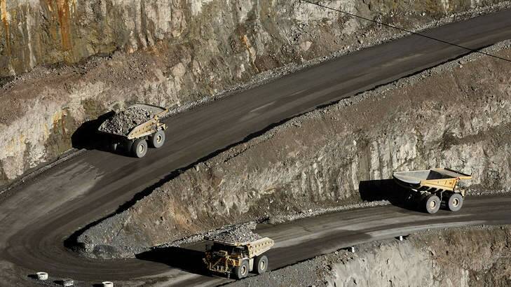 UQ research shows driverless trucks will cost jobs in the mining industry. Photo: Rob Homer