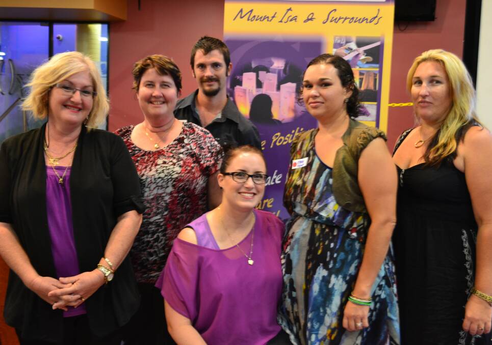 SHUFFLERS: Vickie Crich, Kristie Woodhouse, Cat White, Cody Kemp, Jodie Henderson and Phillip Kemp are proud to be involved in Relay for Life with their team "The Shufflers".