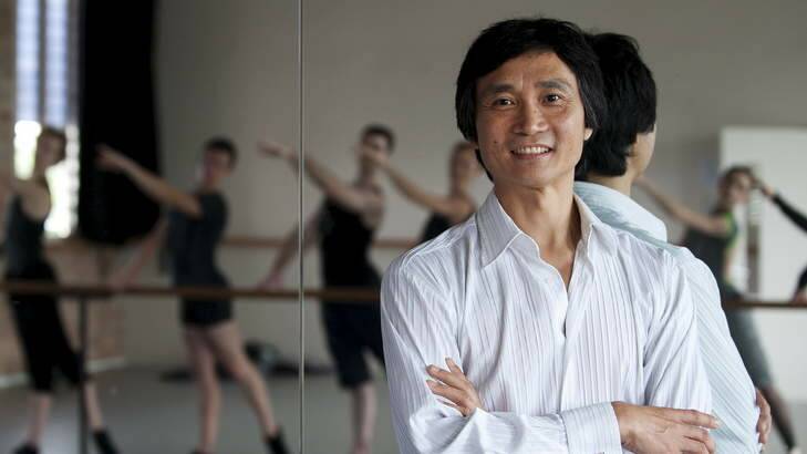 Li Cunxin is one of Queensland's contenders for 2014 Australian of the Year. Photo: Harrison Saragossi
