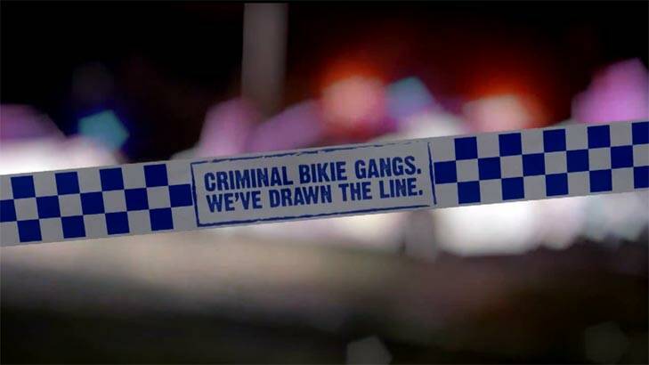 Still shot from Queensland Government anti-bike advertisment Photo: Supplied