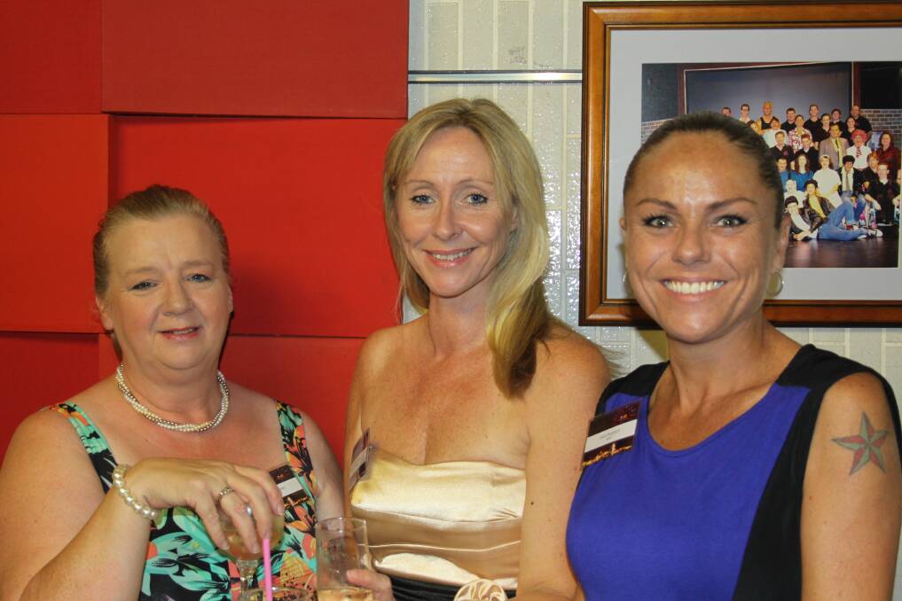 LOVELYLADIES: 4LM staff, from left, Susan O'Leary, Lee-Anne Braid and Jodie Shepherd.