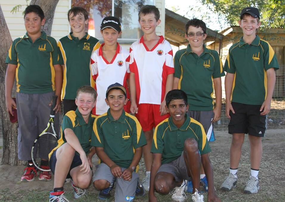 TENNIS: The North West Tennis Trials boys field was a hotly contested event, with Matthew Braithwaite ultimately prevailing.