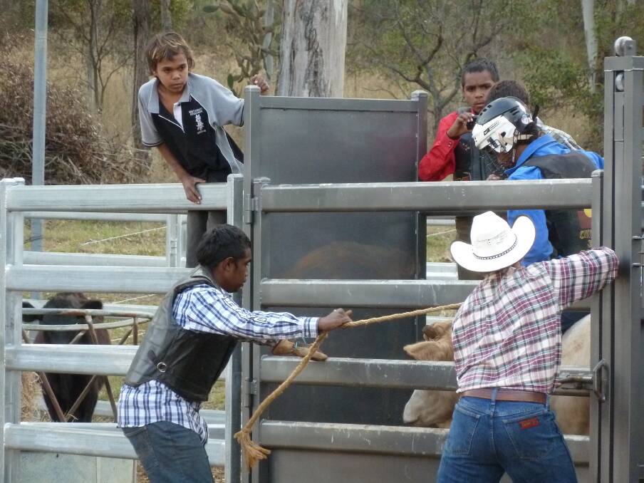 RODEO TRAINING: Mount Isa residents and rodeo organisers have tipped their hat at the idea of bringing youth rodeo training programs, like the Shaftesbury Centre Rodeo School in Murgon, to the city.