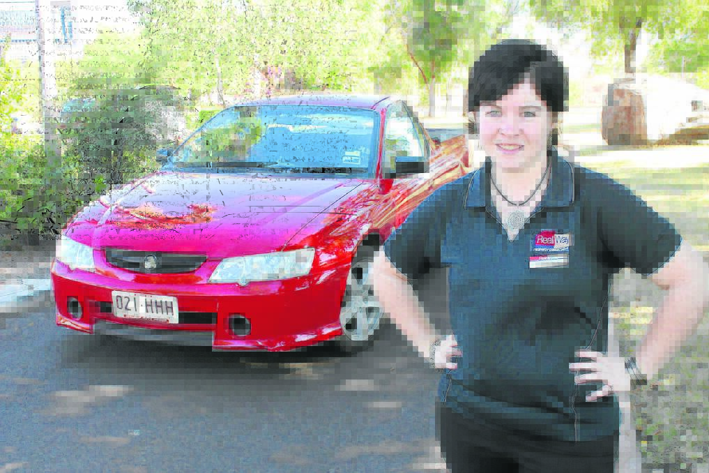 CAR PROUD: Stephanie Bithell said she was keen to show off her Holden Ute at this month's Swingin' Utes Festival Show and Shine when it rolls into town on July 20.