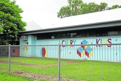 UNDERSTAFFED: The Cloncurry Multifunctional Childcare Centre may have to close one of its rooms today. -Picture: HAYLEY SORENSEN/5089