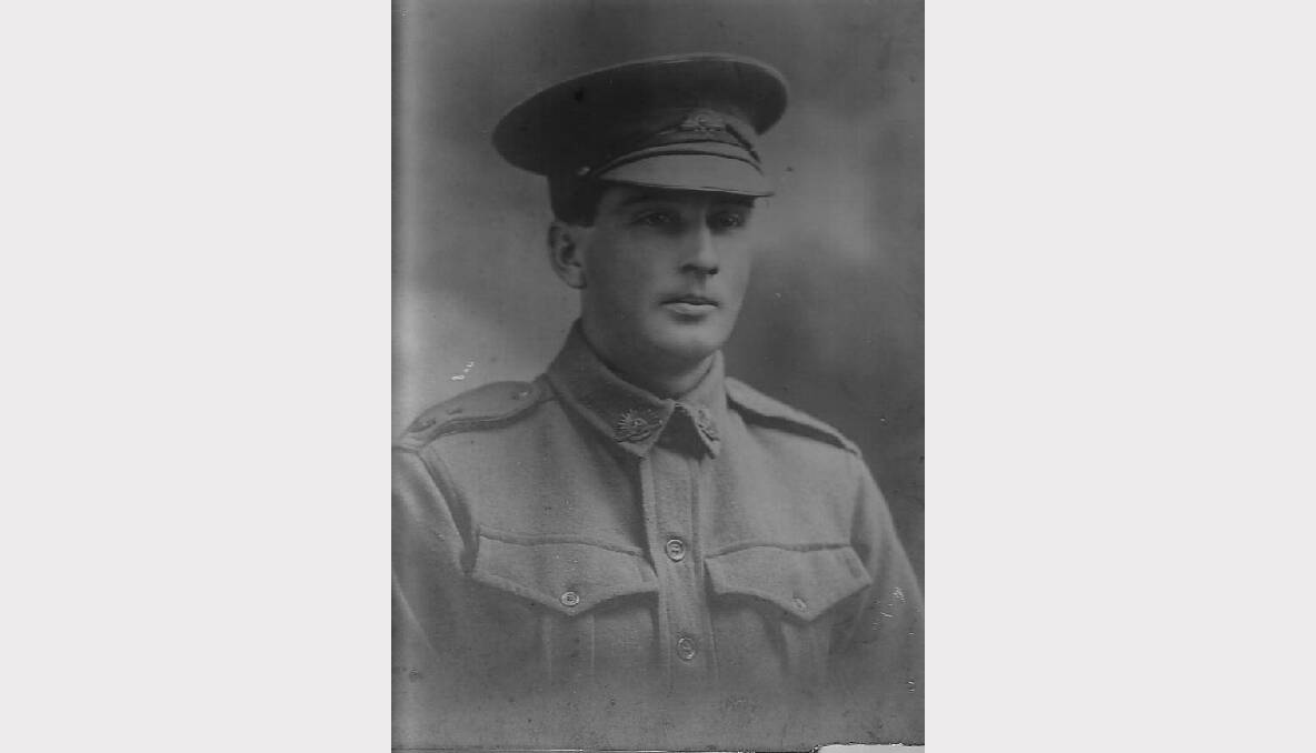 Sydney Victor Parsons, of Sydney & Dungog NSW. Missing in action 2nd-5th October, 1917.