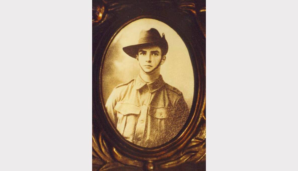 Albert Victor Allison of Childers, Queensland. Died July 29 1916 after being shelled in Somme, France. Awarded the Star Medal and the British War Medal.