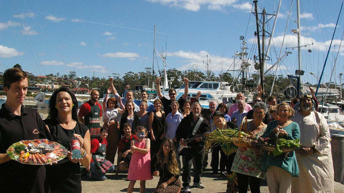 Organisers, sponsors and exhibitors are all st for Saturday's Harboufeast Festival, celebrating the region';s best food, wine and entertainment, on the Ulladulla Wharf.