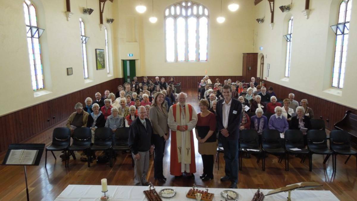 Dozens attended the Celebration of Books in Clunes, Victoria.