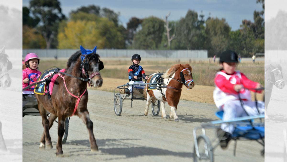 Elmore Harness Track come and try day in Victoria. Picture: Brendan McCarthy
