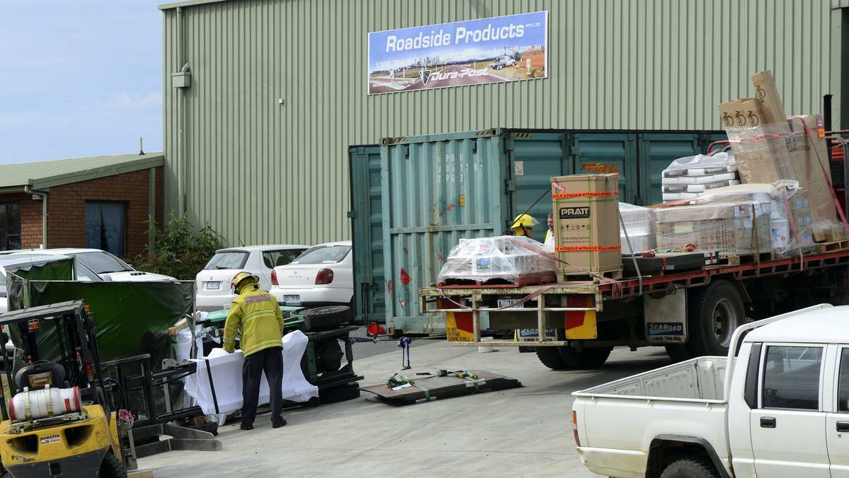 A forklist operator died in a workplace incident in Launceston on Wednesday afternoon. The worker was pinned underneath the forklift, in the front yard of Roadside Products in St Leonards Road, St Leonards.