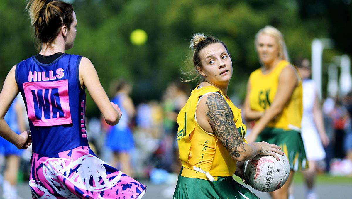  A-grade netball competition resumes at Maitland Park on the weekend. Picture: The Maitland Mercury.