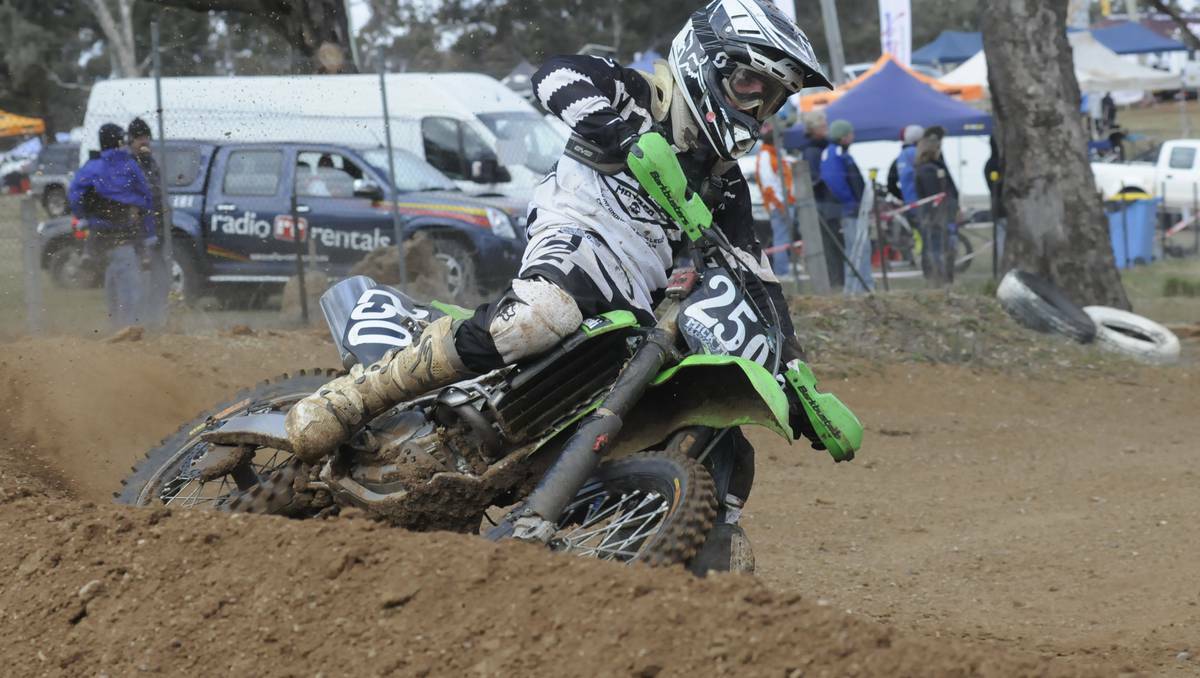 Panorama Motor Cycle Club hosts NSW Motorcross Championships. Picture: Chris Seabrook.