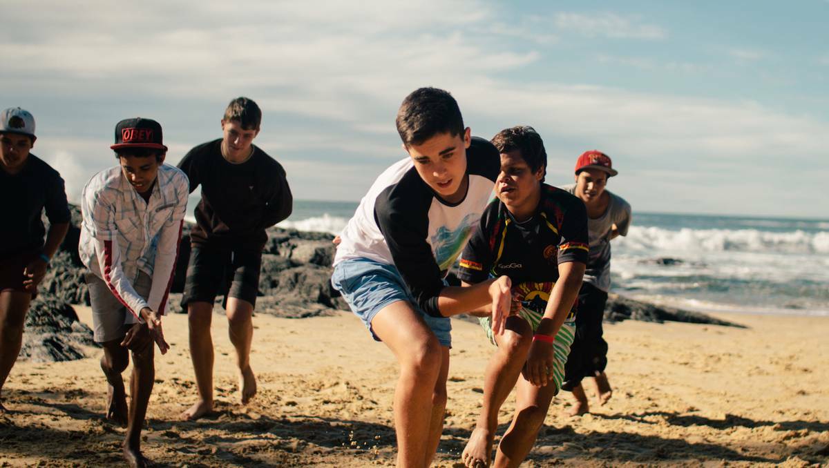 It was happy feet at Scotts Head as a group of Aboriginal youth were put through the ropes at a dance camp fusing traditional performance with hip hop. Photo Maddie Whitford, Guardian News.