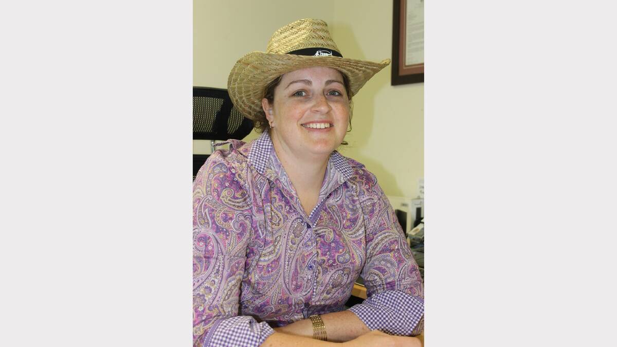  EXPERIENCE OF A LIFETIME: Outgoing Xstrata Mount Isa Rotary Rodeo manager Donna Cole reflects on her year in one of the city's most important jobs. -  Picture: JASMINE BARBER/8725 