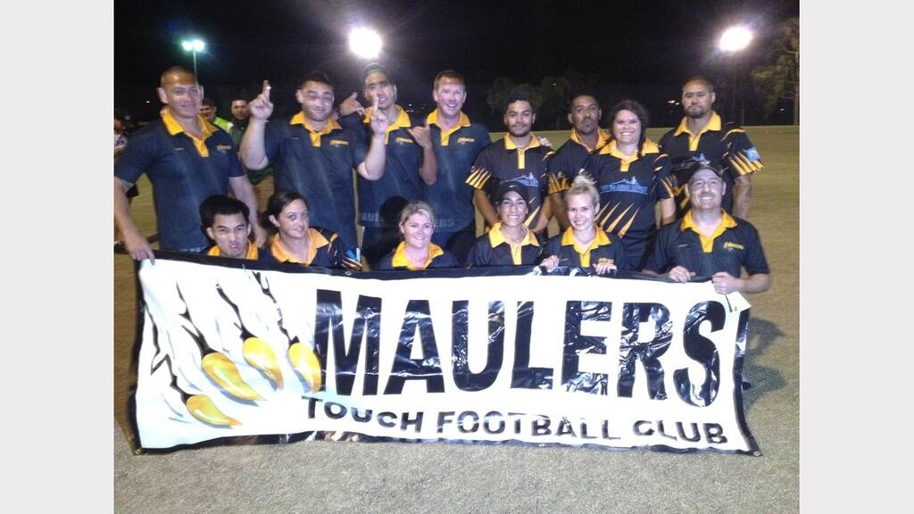 Maulers Black were crowned champions of mixed B-grade on Wednesday night.
