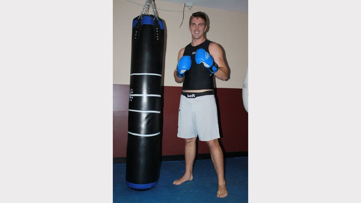   READY TO ROCK: Mount Isa MMA's Mitch Godfrey is ready for tomorrow night's Unarmed Combat Unleashed II fight at Emerald.