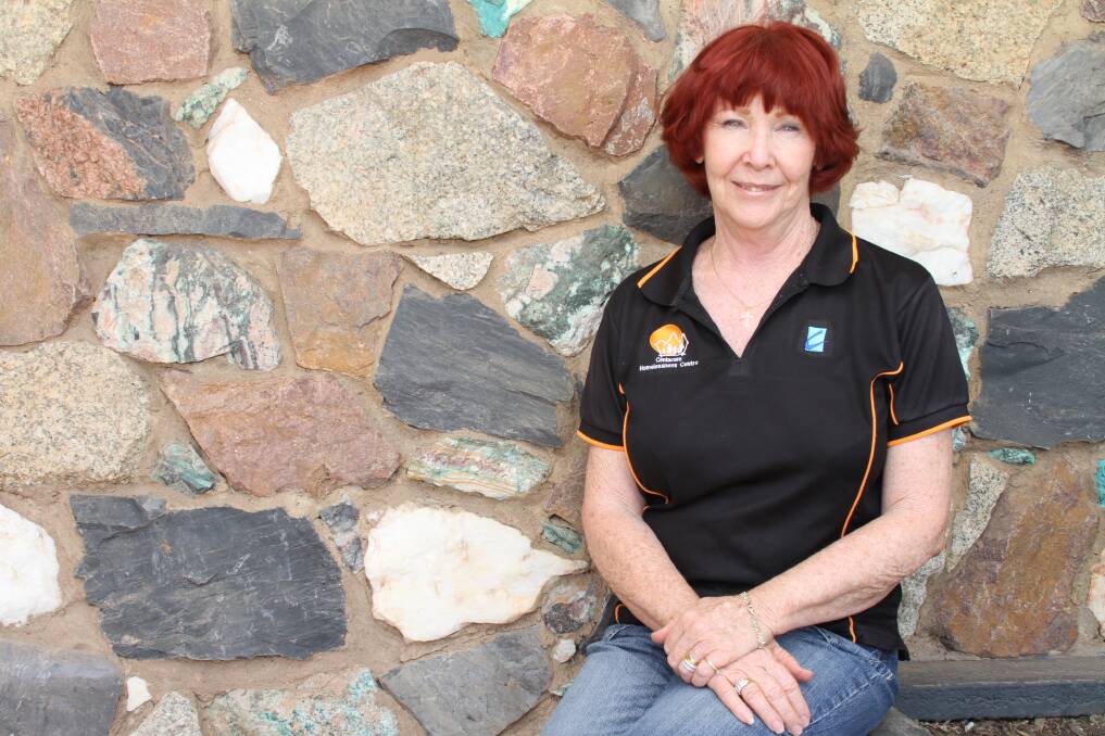 PIONEER: Centacare Mount Isa staff member Julie Hill has received an award for her Home Interaction Program for Parents and Youngsters.