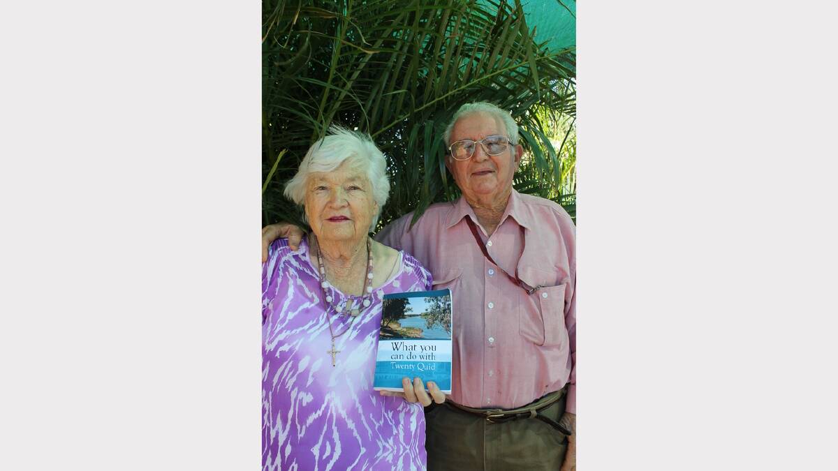  TALES OF LOVE AND LIFE IN THE OUTBACK: Mount Isa's Pat Fennell has written the story of her life in rural Queensland with husband Mark Fennell. Picture: JASMINE BARBER/8701