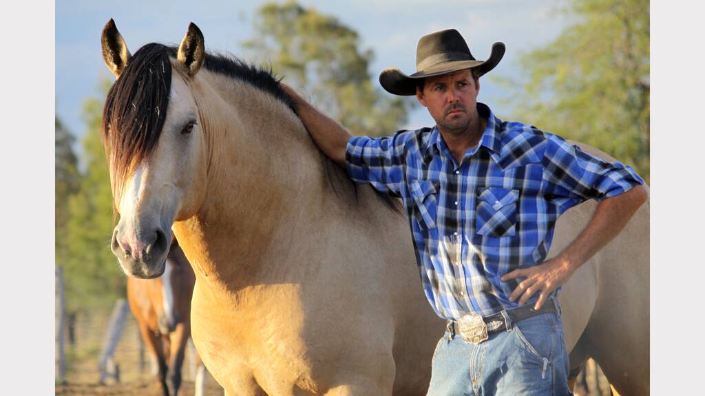 RODEO TV: Taroom cowboy Rick Knudsen will feature with his partner Bec on Inside Rodeo TV in the coming weeks.