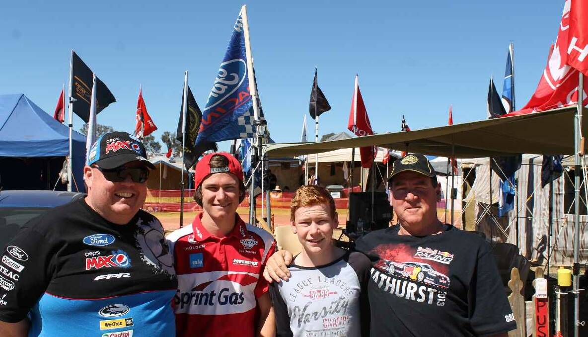 Fans, drivers and cars, all the action at the 2013 Bathurst 1000. Photo: Kate Burke