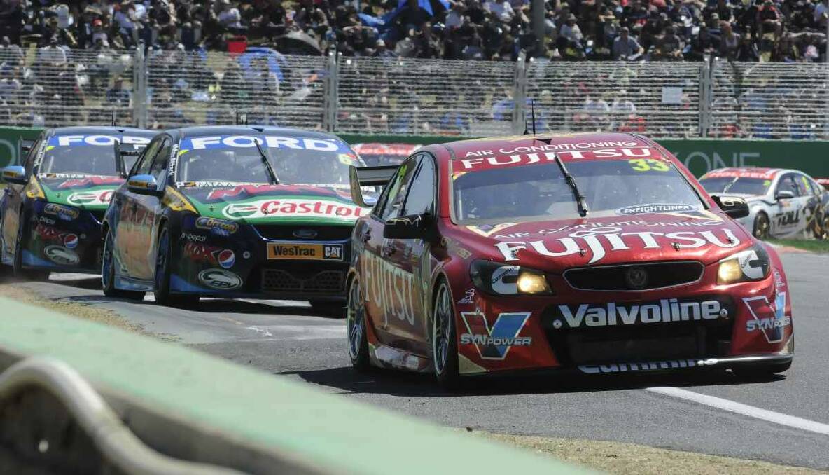 Fans, drivers and cars, all the action from the 2013 Bathurst 1000. Photo Chris Seabrook