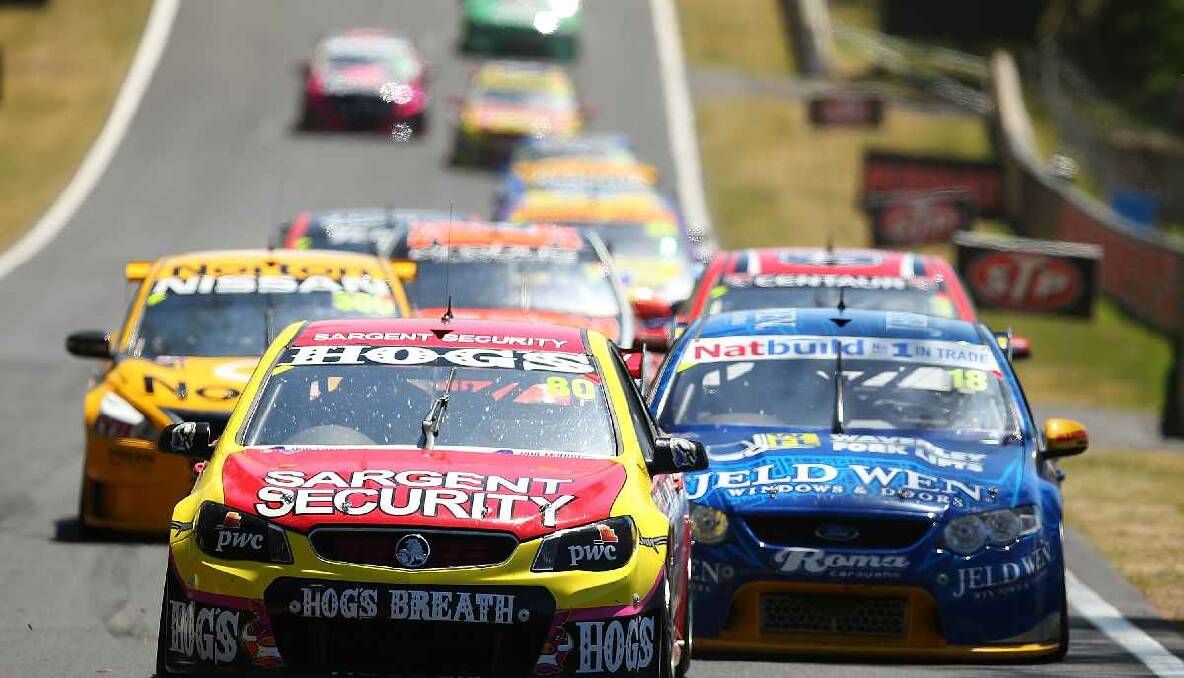 Fans, drivers and cars, all the action from the 2013 Bathurst 1000. Photo: Getty Images,  Robert Cianflone and  Brendon Thorne