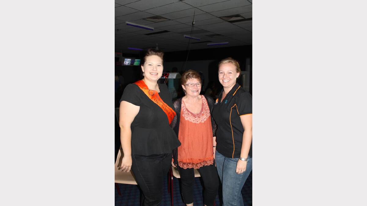 ORGANISERS: Celebrating another successful event are, from left, Irena Paznikov, Marilyn Jacob and Lucy Southeren.