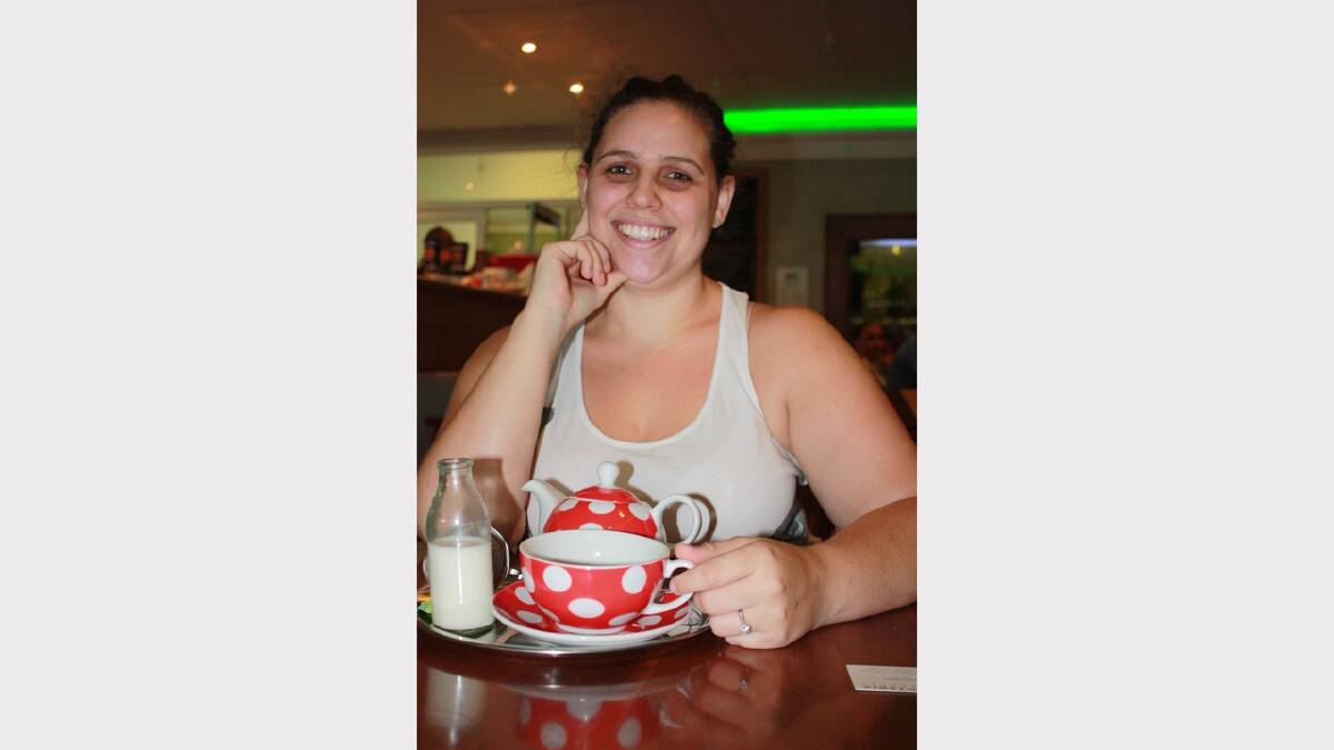 FRENCHIE: Rhiannon Walker shares her love of all things French. - Picture: JASMINE BARBER/7223