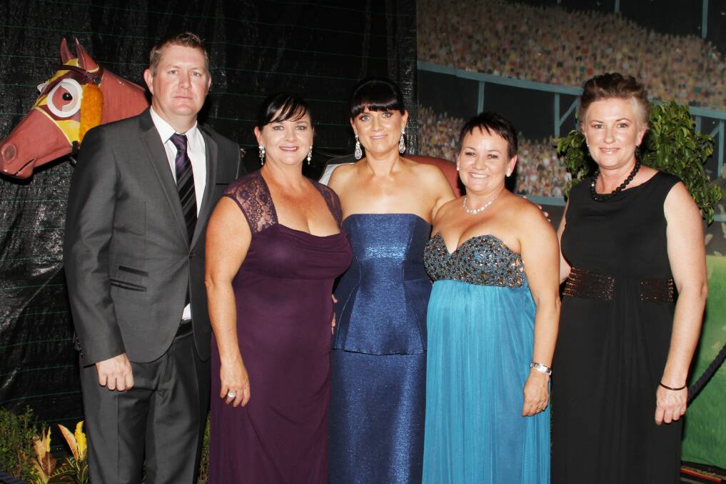 COMMITTEE: Brian and Vicki Anderson, Michelle Pearce, Leanne Ryder and Lee Quinn.