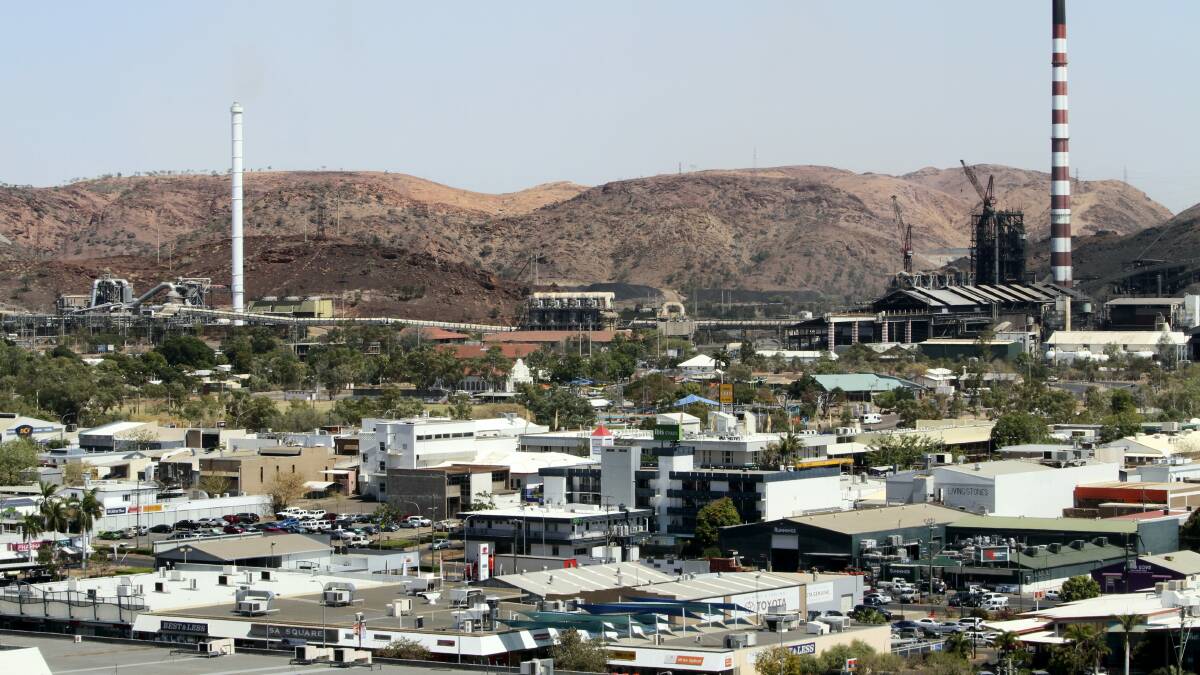 Sulphur dioxide in Mount Isa is a result of smelting operations at Xstrata-Glencore Mount Isa Mines.