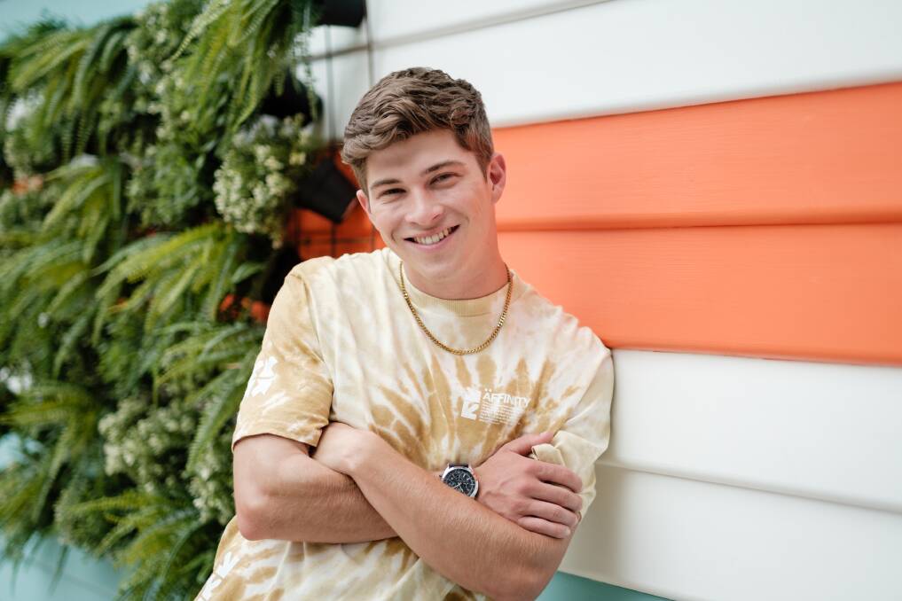 Ben Turland has spent the last three years playing troubled teen Hendrix Greyson on Neighbours. Picture: Jane Zhang