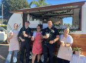 New coffee cups with safety messages are set to remind Mount Isa tourists and locals to lock up their vehicles. Picture via QLD Police.