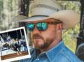 Mount Isa Rodeo Festival has issued an invite to US country music star Cody Johnson. Pictures (left) by Stephen Mowbray Photography and (right) Cody Johnson Instagram. 