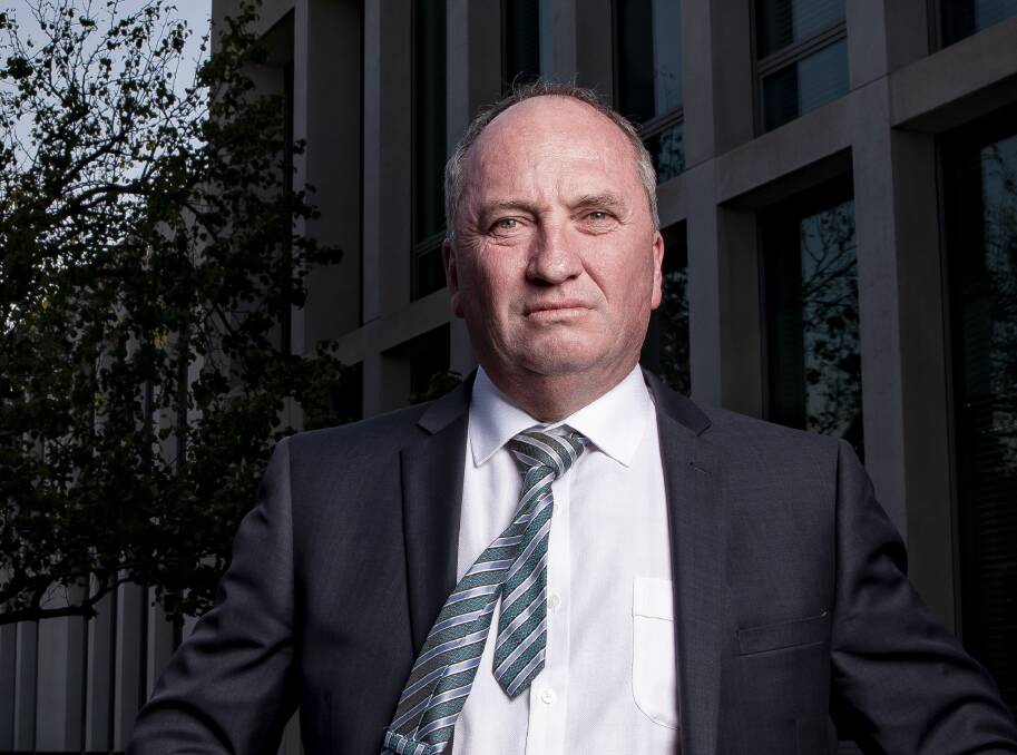  Infrastructure Minister Barnaby Joyce has defended the fund. Picture: Sitthixay Ditthavong
