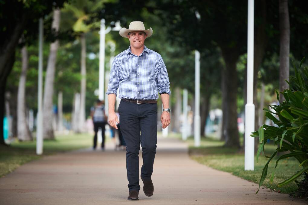 Robbie Katter MP and the KAP are leading the crusade against Daylight Savings in Queensland. Photo- Scott Radford-Chisholm.