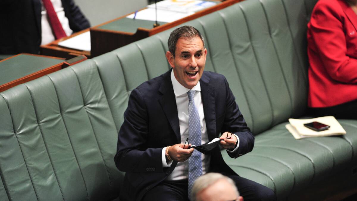 Labor's treasury spokesman Jim Chalmers. Picture: Dion Georgopoulos.