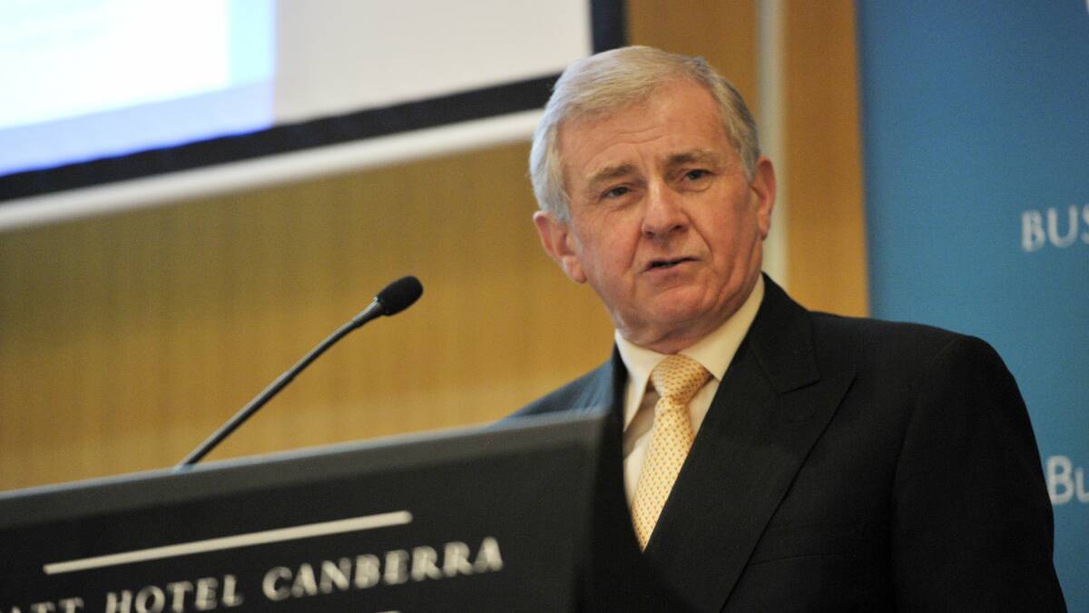 Former Labor leader Simon Crean says voters want to see more collaboration between the Commonwealth and the states. Picture: Jay Cronan