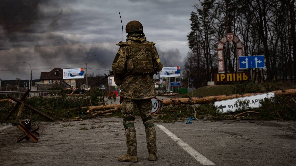 Russia's resources are currently bogged down in Ukraine. Picture: Shutterstock