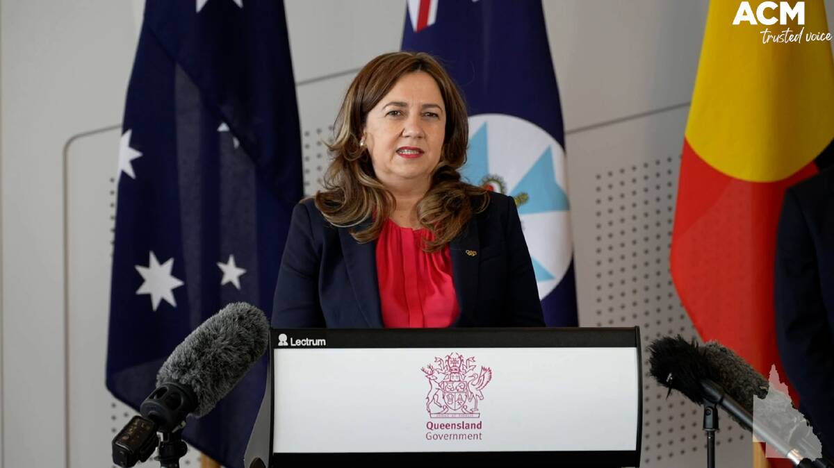 Queensland Premier Annastacia Palaszczuk said "this is going to be a very, very special time of the year".