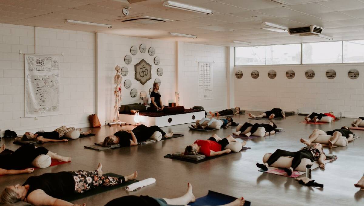 The Yoga Hub. 